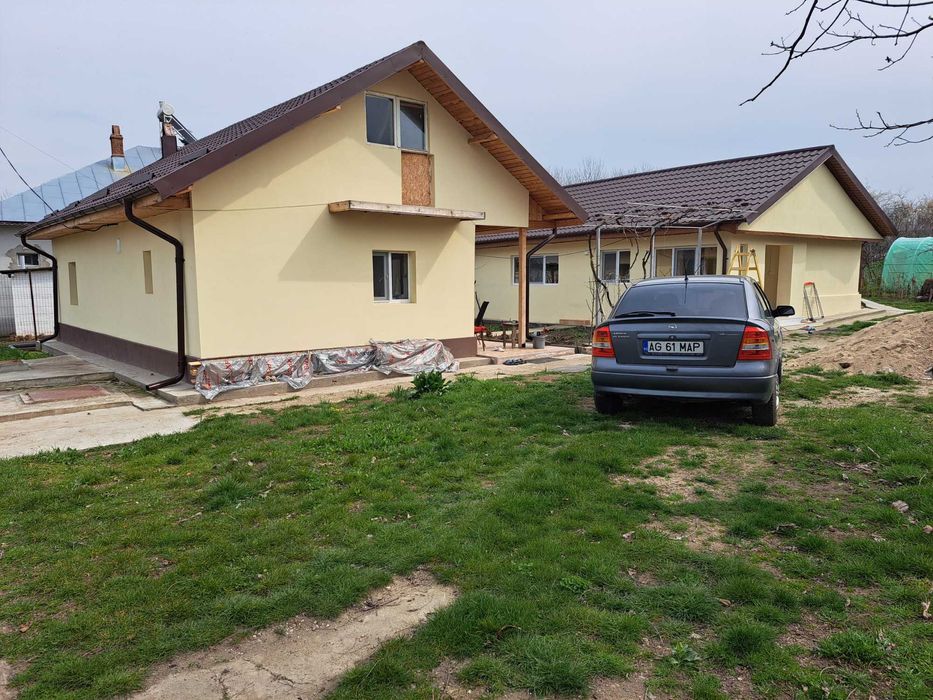 De vanzare 2 case comuna Dobrotesti, sat Merisani, Teleorman