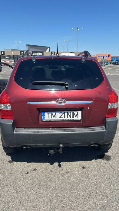 HYUNDAI Tucson 2007 — imagine 4