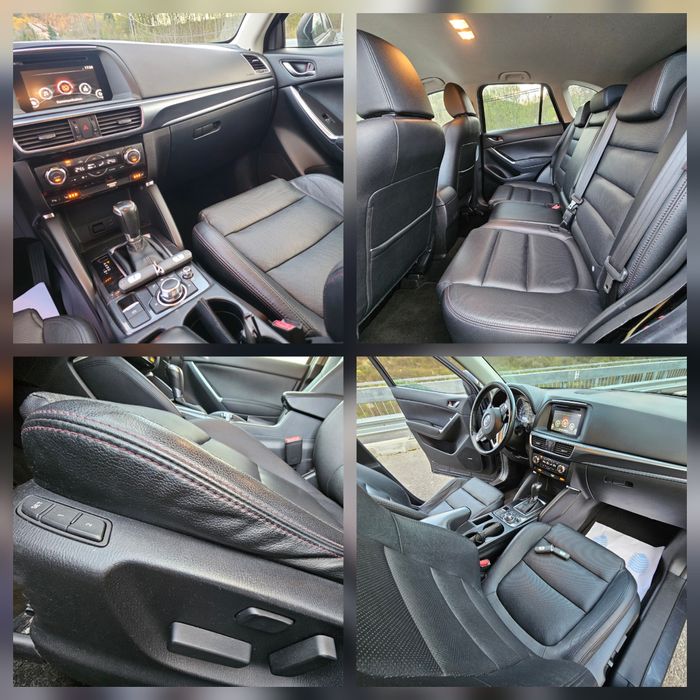 Mazda CX5/SKYACTIV/2017 / Euro 6