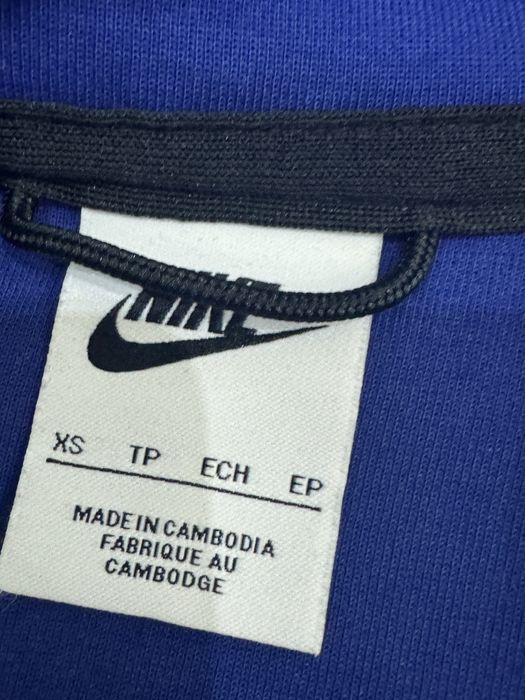 Мъжко горнище NIKE TECH FLEECE . Размер XS