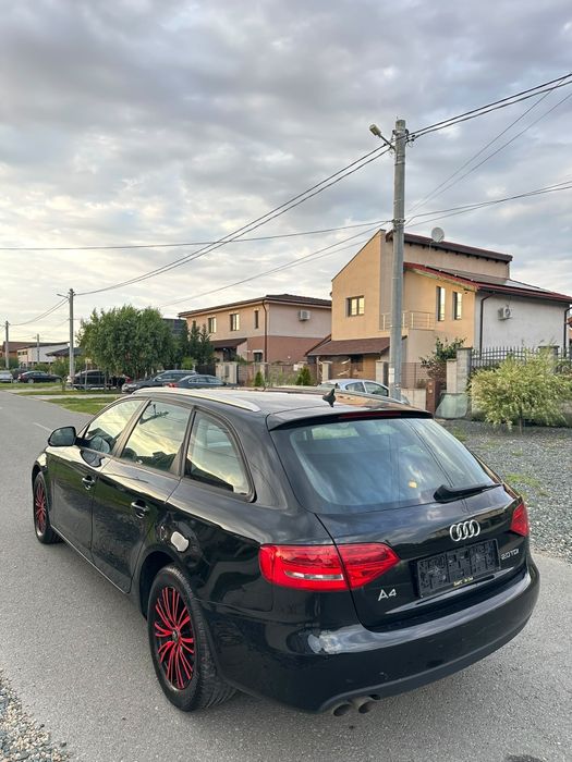 Audi A4 B8 / 2.0 TDI / Euro 5