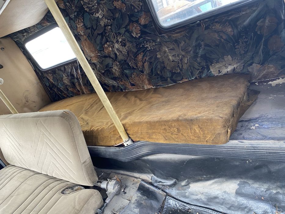 Кабина со спальником