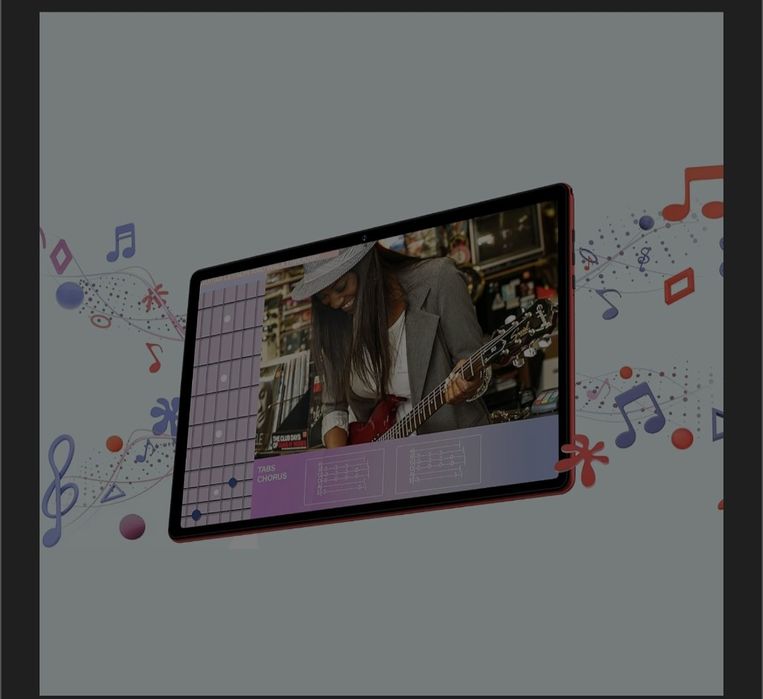 Tabletă UUJ-U6 de 10,1 inci are cel mai recent sistem de operare Andro