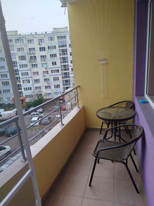 Давам под наем двустаен апартамент в славейков