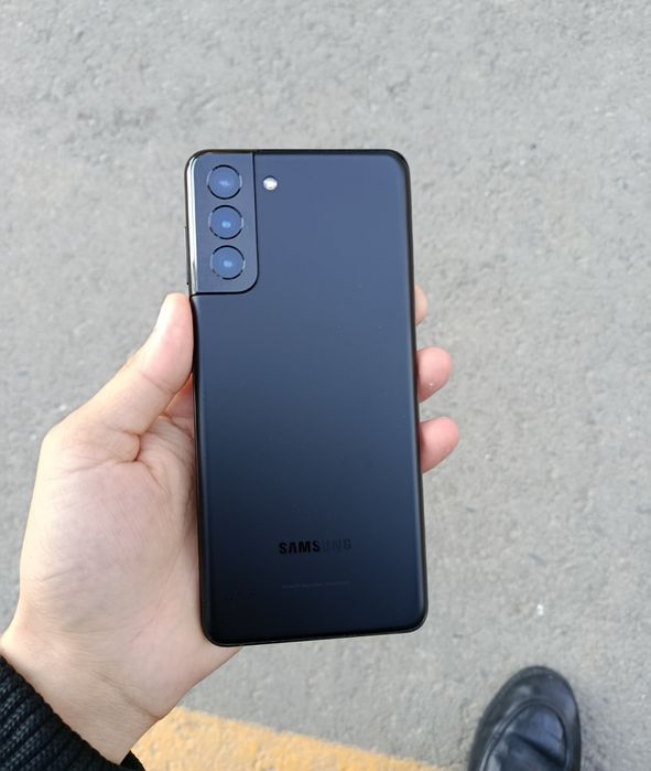 Samsung Galaxy S21 Plus 5G holati oʻta ideal yangidek