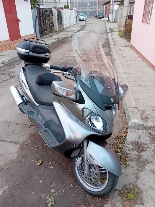 Vand maxiscuter 650cc