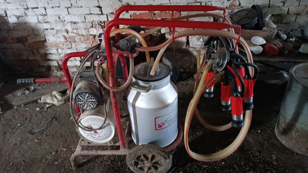 Продам доильные аппарат