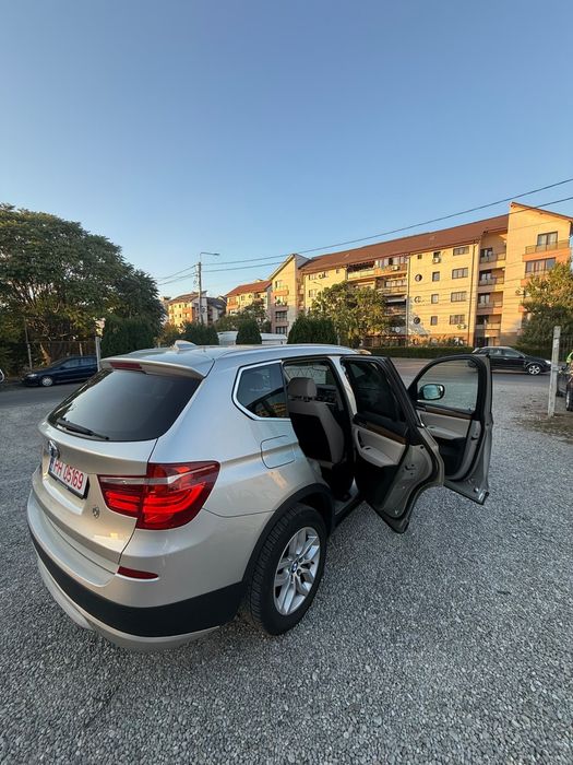 BMW X3 xDrive20d Automată – 2011 – 184 CP – 4x4 – Panoramic – Keyless