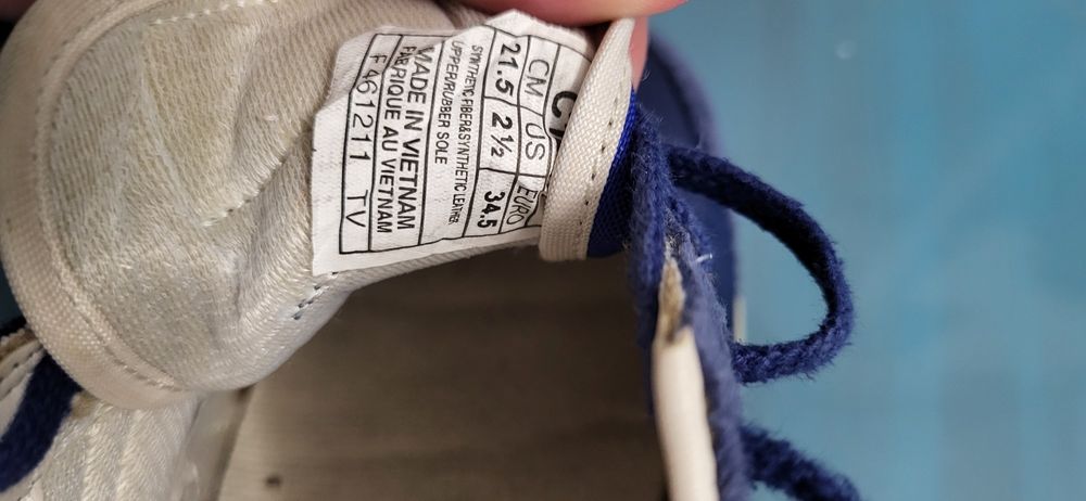 Vand adidasi Asics,copii,marimea 34.5