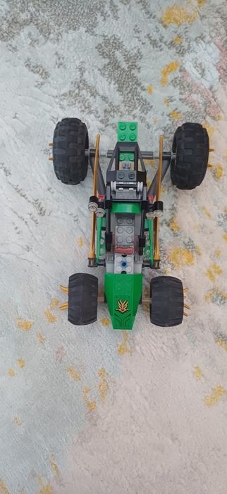 Lego Ninjago Jungle Raider