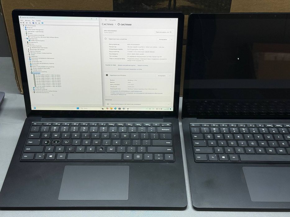 Microsoft surface (bussiness laptop)