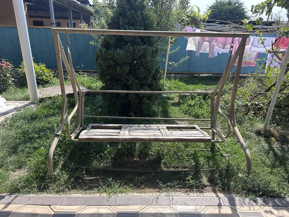 Качеля жасап алса болады