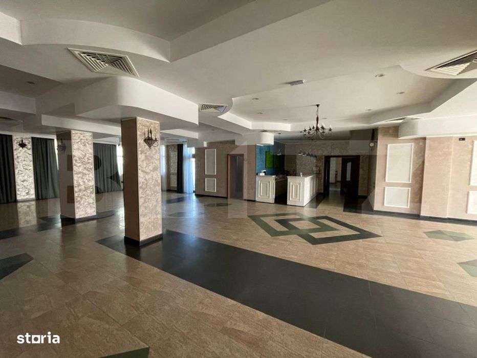 Spatiu comercial, 618 mp, P+1+M, Piata Mare