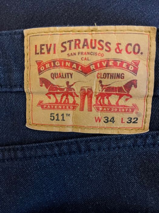 Оригинални дънки Levi’s 511 - 34/32 закупени от USA