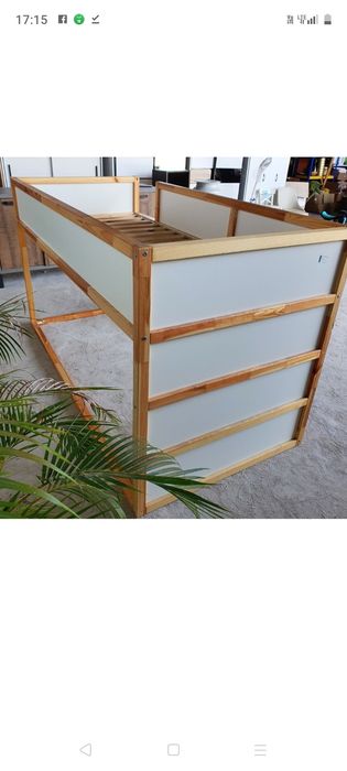 Обръщащо се детско легло, надстройка, палатка, тунел Кура Kura; Икеа