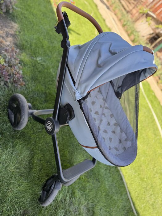 Krausmann Topaz Lux baby blue 3 in 1