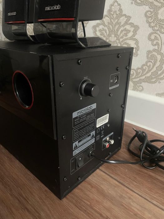 Акустика 2.1 Microlab M-200BT (с Bluetooth)