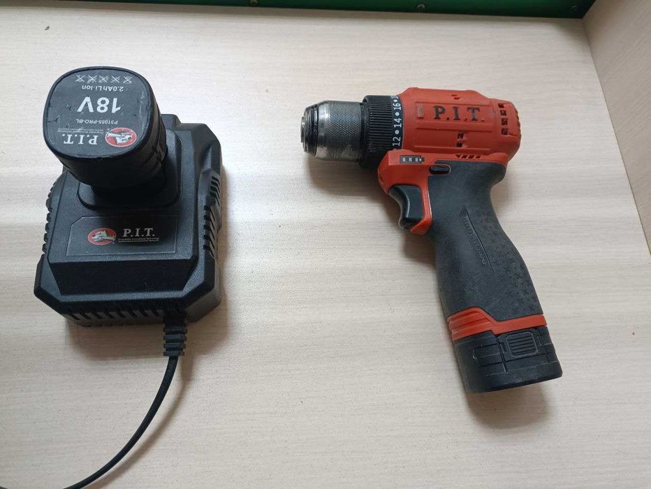 Шуруповерт PIT  Алматы лот: 902330