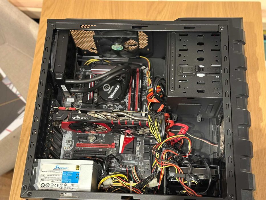 Геймърски компютър i7 / GTX 980 / 16GB RAM – готов за игри