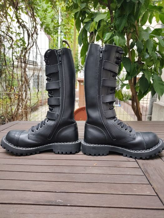 pantofi STEEL cizme complet din piele pentru femei / bărbați STEEL