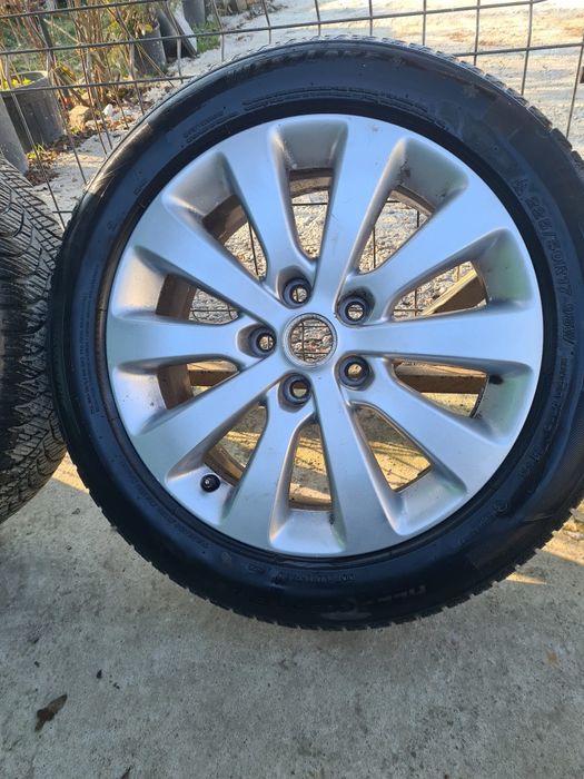 Janta aluminiu de rezerva Opel Zafira C  5×115 pe 17