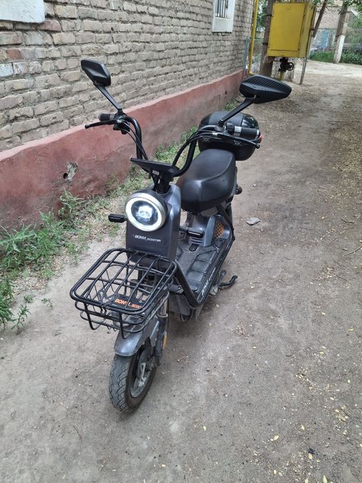 Продаётся Электроскутер BONVI или обменятся на хороший компютер