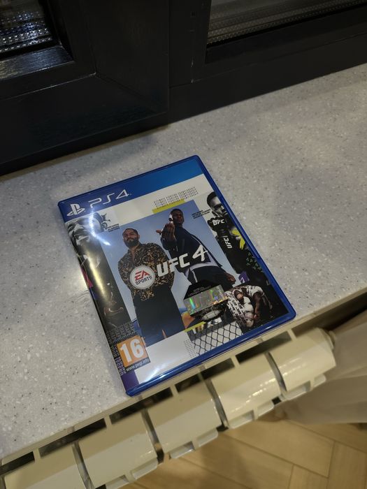 UFC 4 для playstation 4, 5