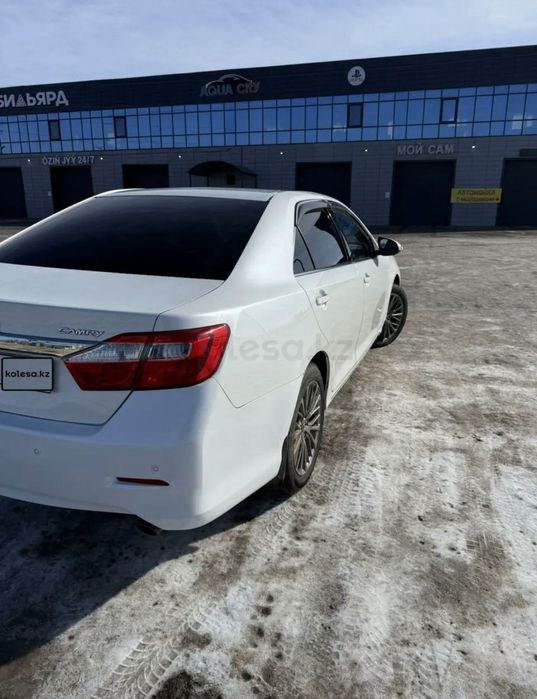 Камри 50 европеец