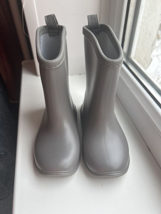 Сапоги резиновые (новые)