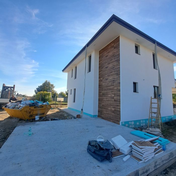 Топлоизолация саниране на къщи