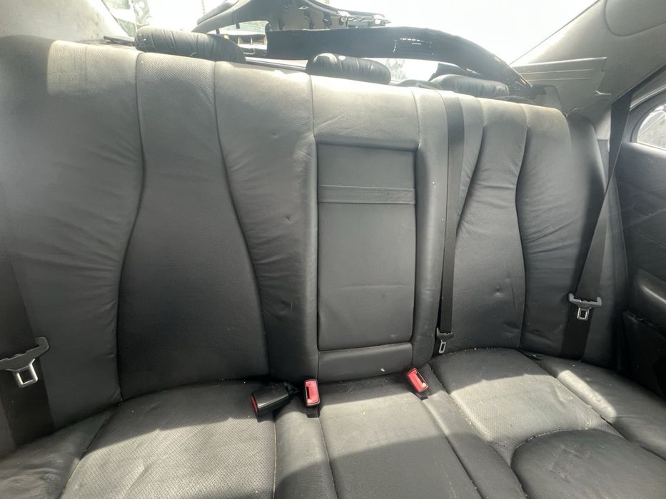 Кожен салон за Мерцедес Mercedes W220 S класа черен от десен волан