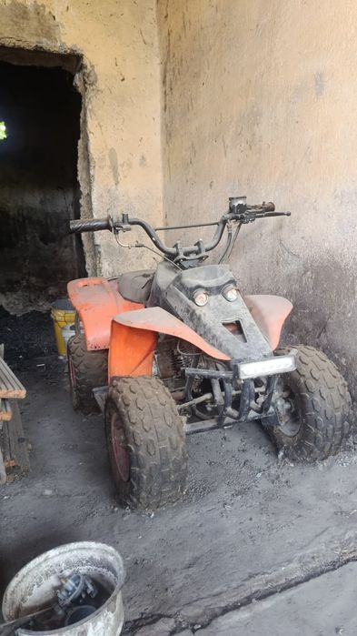 Продается квадрик 110куб