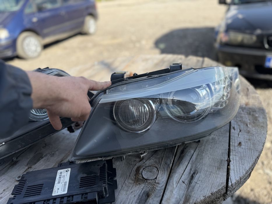 Завиващ ксенон бмв е90 е91 facelift