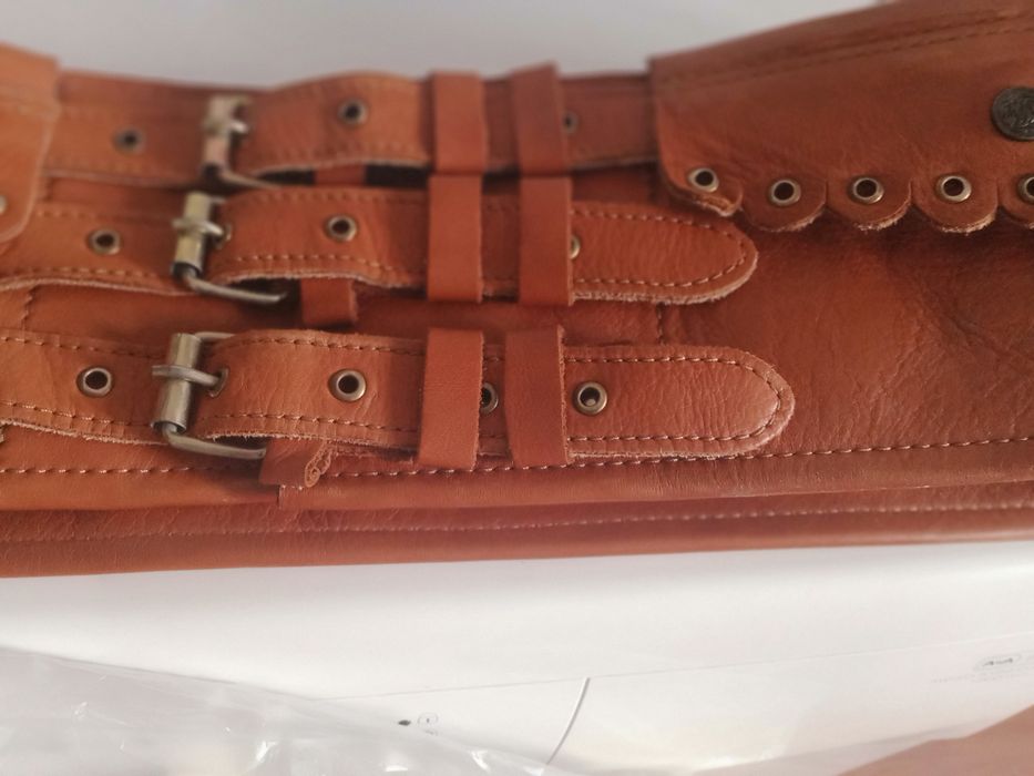 Brâu din piele xxl