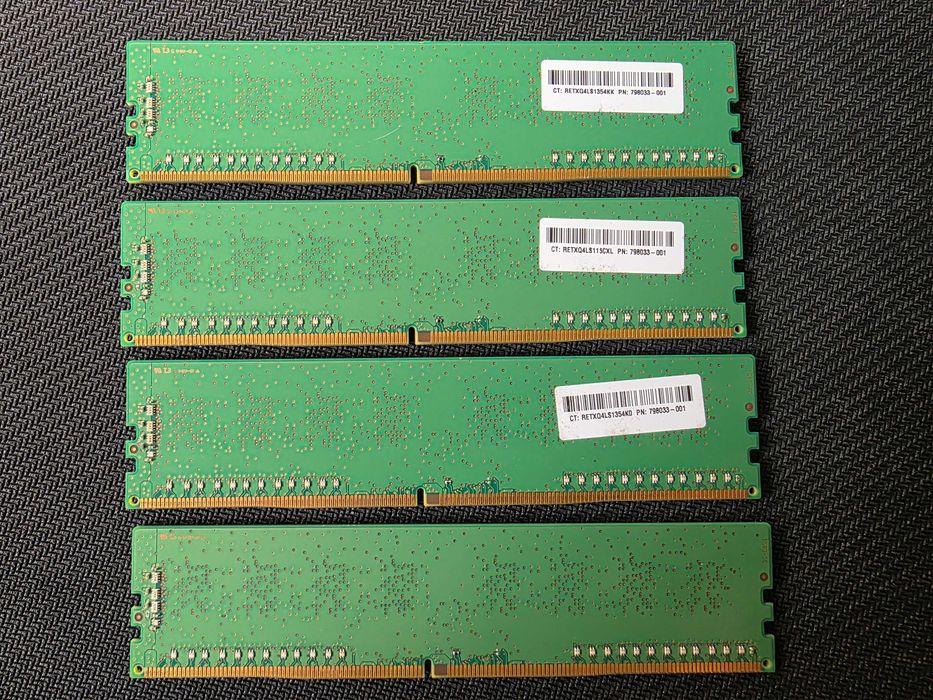 Memorie 16GB DDR4 2133 MHz Samsung, kit 4gb x 4