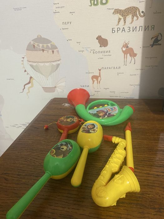 Игрушка музыкальные  инструменты