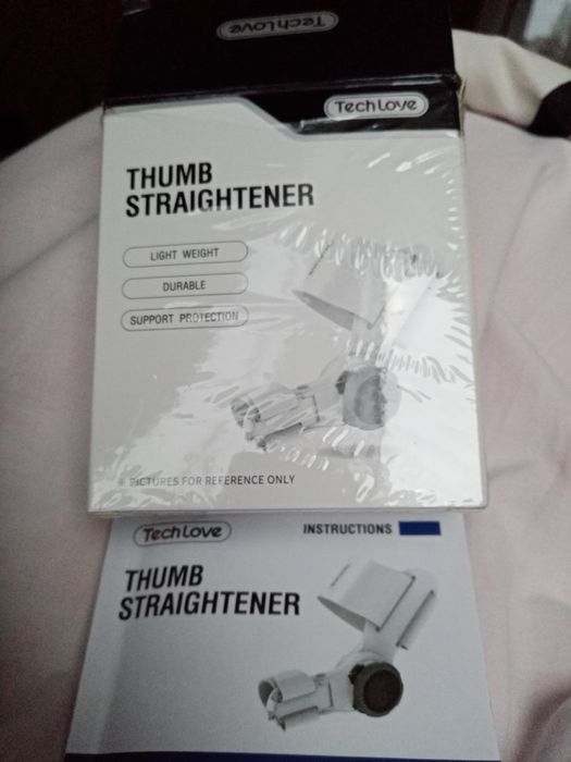 Продавам уред за изправяне на кокалчета на краката