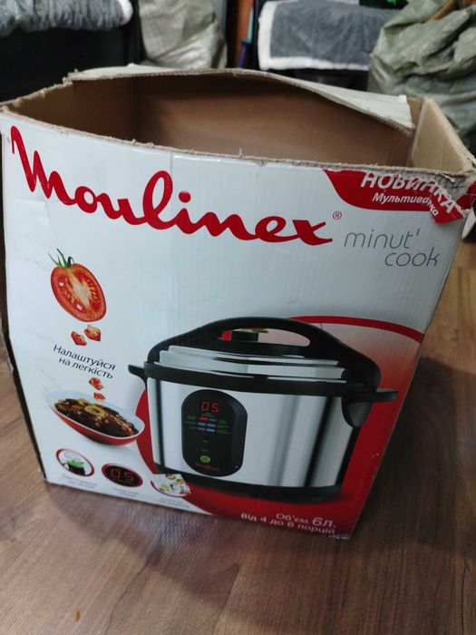 Мультиварка Moulinex Minut'Cook