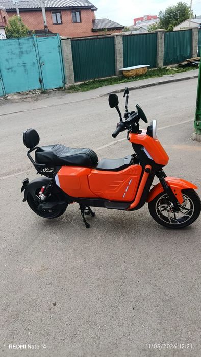 Электро скутер разгон до 120 км/ч