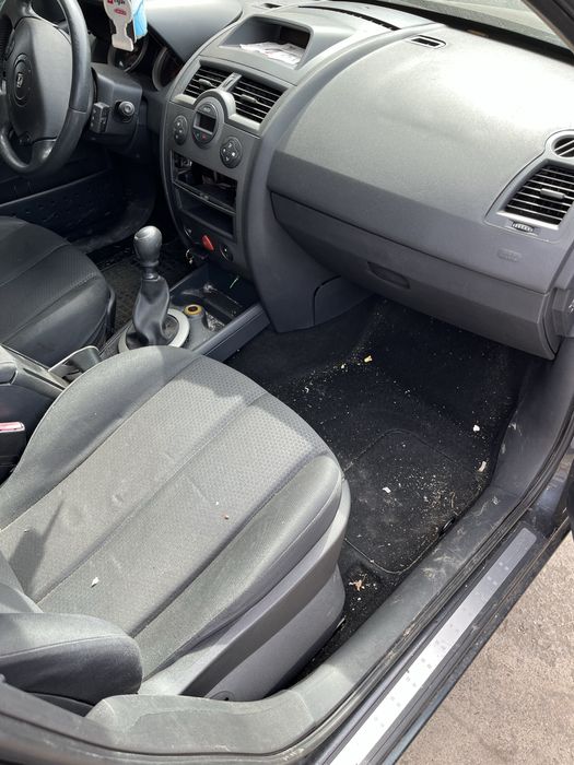 Рено Меган 2 1.9 131 коня на части