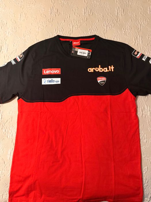 Ducati оригинална мъжка тениска - T-shirt-SBK Team Replica 25 Men