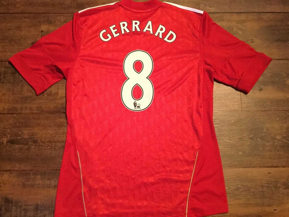 Футболна тениска Liverpool Steven Gerrard
