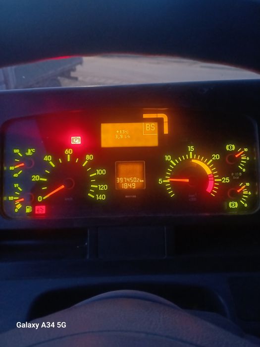 Mercedes actros bascula