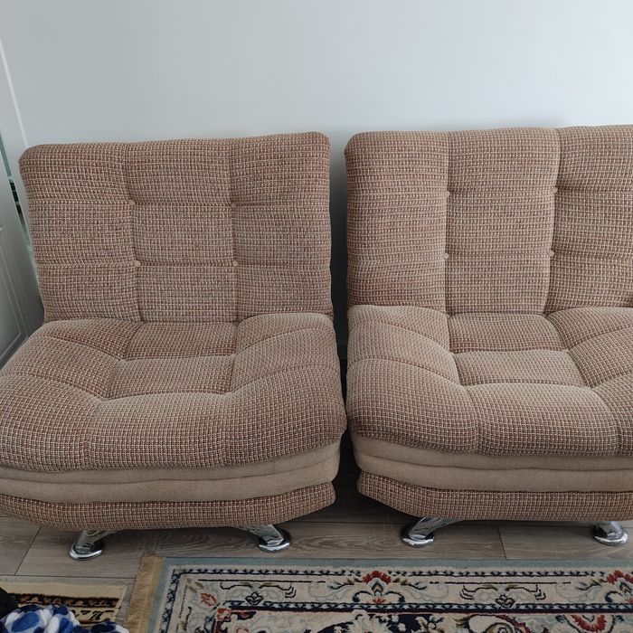 Диван желтый 110х185 торг будет