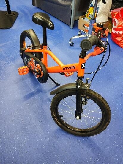 Bicicletă Robot 500 16'' - produs resigilat - (SecondHand) Decathlon