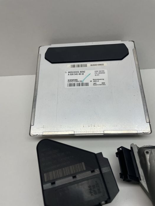Kit pornire Siemens ECU  Mercedes w210 w203 C200 E200 kompresor