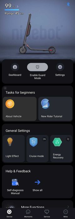 Ninebot
KickScooter ES2