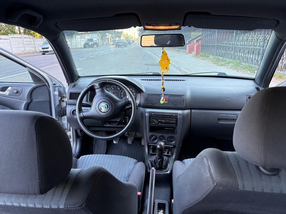 Vand Skoda Octavia 1