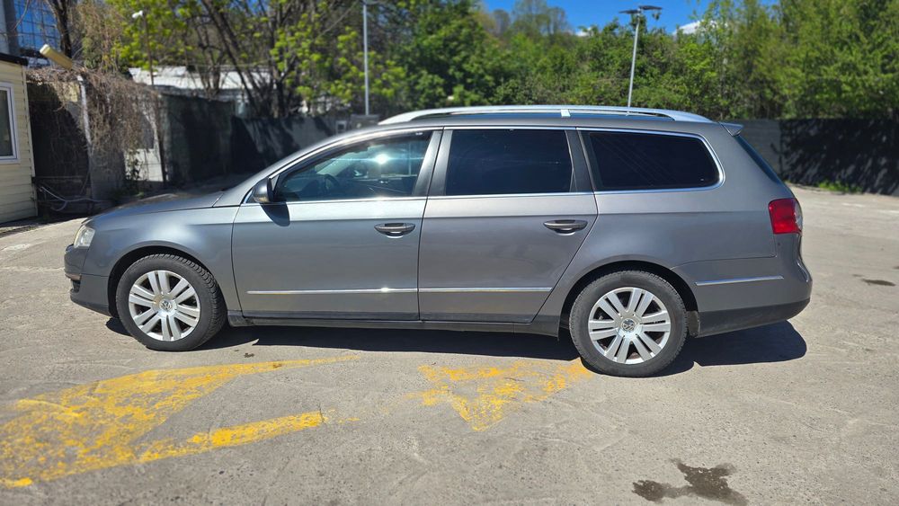 VW Passat 2.0TDi