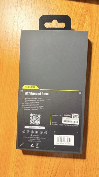 Husa cauciuc iPhone 17/18 Pro